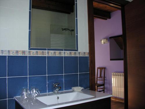 Koupelna v ubytování Hostal Rural Casa Parda