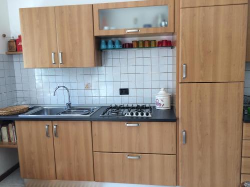 Una cocina o zona de cocina en Casa Jacquard