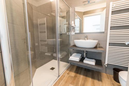 Un baño de Albergo Garni Francesco