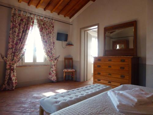 Cama ou camas em um quarto em Casa Vacanze Villa Cerine