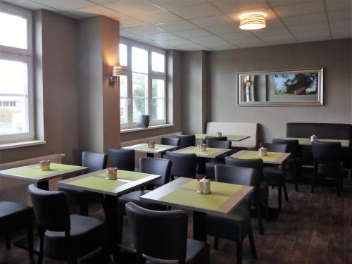 Restoran atau tempat lain untuk makan di Garni Hotel Lavendelhof
