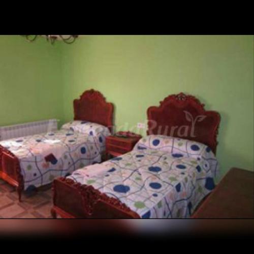 Ένα ή περισσότερα κρεβάτια σε δωμάτιο στο Villaespina