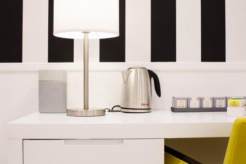 Dapur atau dapur kecil di NAP Luxury Guest House Bovio