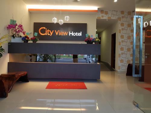 Lobbyn eller receptionsområdet på City View Hotel At KLIA & KLIA2