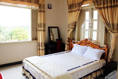 Katil atau katil-katil dalam bilik di Hoang Gia Doc Let