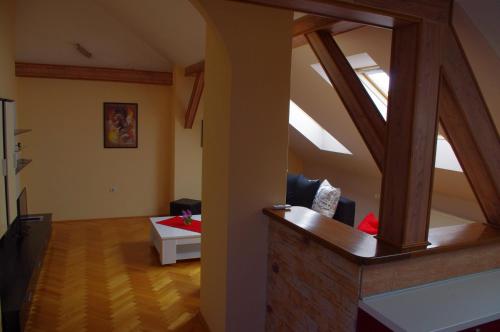 Postel nebo postele na pokoji v ubytování Apartment Tomy