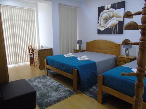 Posteľ alebo postele v izbe v ubytovaní Marficas Hostel