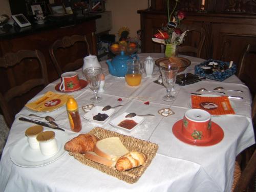 Cibo presso il bed & breakfast o nelle vicinanze