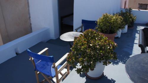 Μπαλκόνι ή βεράντα στο Marcos Rooms