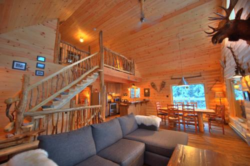 Le Nochette - Les Chalets Spa Canada – Photos 3
