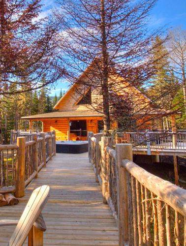 Le Nochette - Les Chalets Spa Canada – Photos 2
