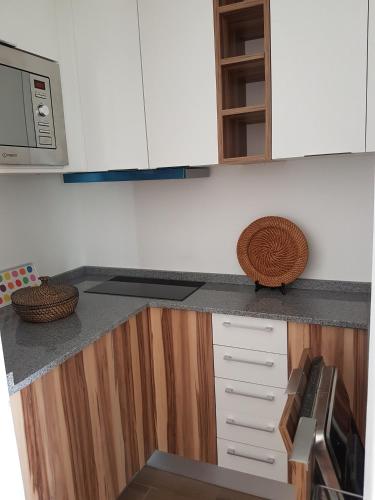 Η κουζίνα ή μικρή κουζίνα στο Horta Da Coutada