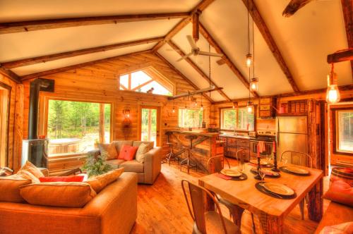 Le St Bernard - Les Chalets Spa Canada – Photos 4