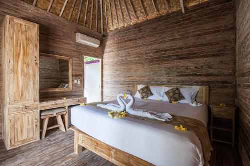 Gallery image of The Nicho's Bungalows & Villas in Nusa Lembongan