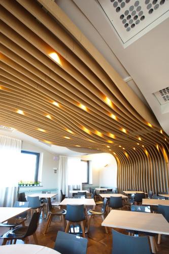 Restoran atau tempat lain untuk makan di Hotel Terre Dei Salici