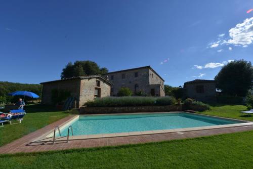 Swimmingpoolen hos eller tæt på Agriturismo Tre Madonne