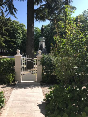 Сад в Residenza Ambrogi