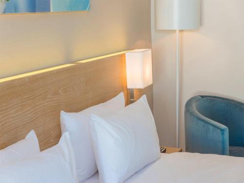 Postel nebo postele na pokoji v ubytování Pereybere Hotel & Spa