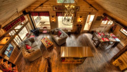 Foto sihtkohas La Malbaie asuva majutusasutuse Le Bivouac - Les Chalets Spa Canada galeriist