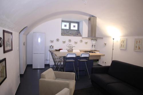 Posezení v ubytování B&B Giulio Cesare 24