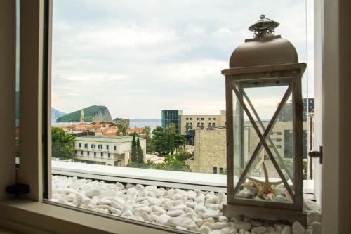 Nespecifikovaný výhled na hory nebo výhled na hory při pohledu z apartmánu