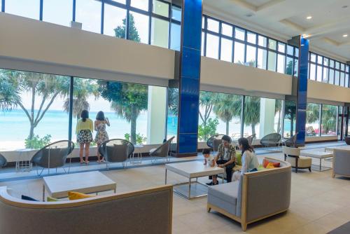 Gallery image of Kanehide Kise Beach Palace in Nago