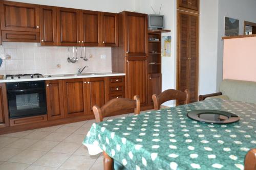 Cucina o angolo cottura di Appartamenti Villa Annunziata