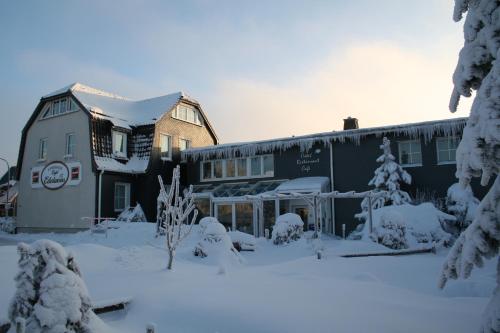 Landhaus Edelweiss Bed&Breakfast - Adults Only im Winter