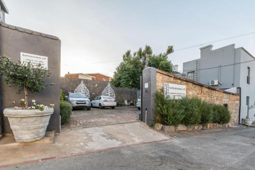 Edificio en el que se encuentra el bed & breakfast