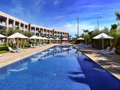 Piscina di Wazo Hotel o nelle vicinanze
