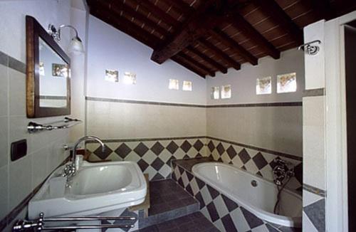 Kúpeľňa v ubytovaní B&B Borgo Valagnesi casa Annarita