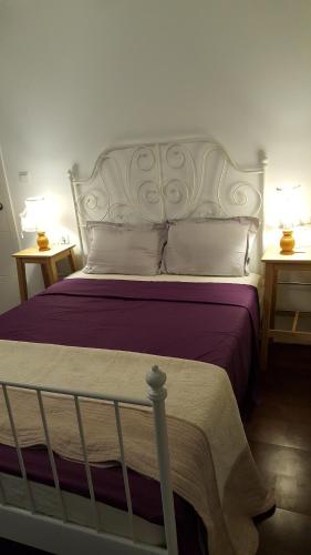 Apartamento Islas Canariasにあるベッド
