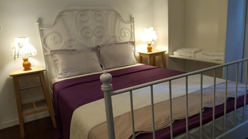Voodi või voodid majutusasutuse Apartamento Islas Canarias toas