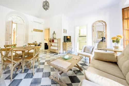 Zona de estar de Apartamento Garcia Lorca II