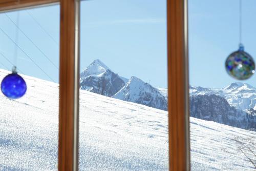 Villa Agricola durante l'inverno