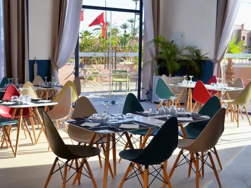 Ristorante o altro punto ristoro di Wazo Hotel