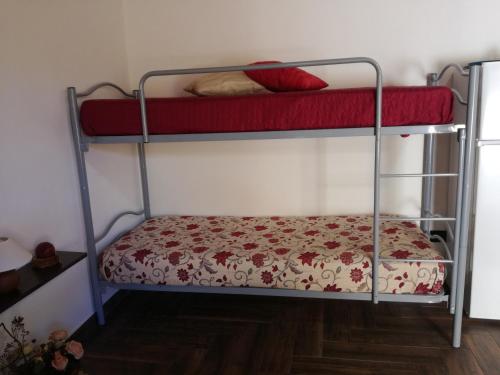 Двуетажно легло или двуетажни легла в стая в Molinello Station