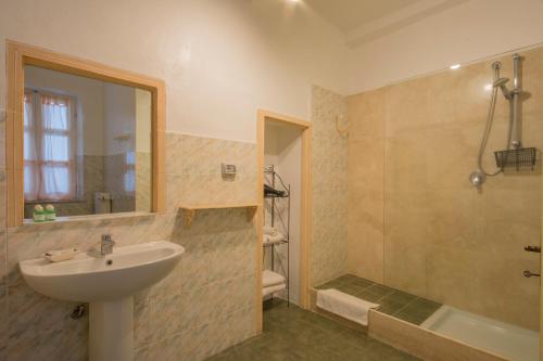 Ένα μπάνιο στο B&B Pantaneto - Palazzo Bulgarini