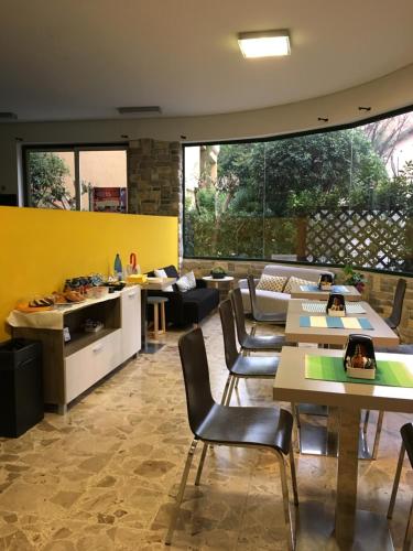 Posezení v ubytování Hotel Stazione
