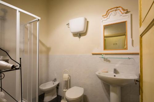 Ένα μπάνιο στο B&B Pantaneto - Palazzo Bulgarini