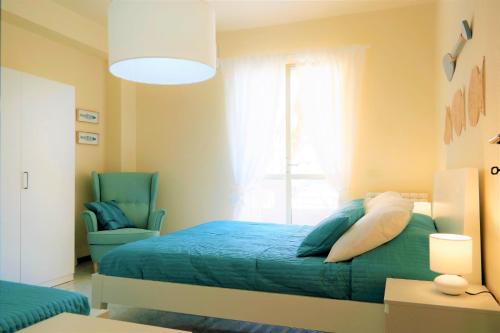 Postel nebo postele na pokoji v ubytování Villa Alba