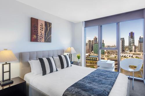 Gallery image of Aura on Flinders Serviced Apartments in Melbourne
