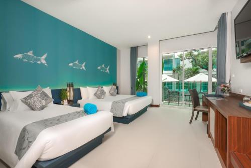 Gallery image of Fishermens Harbour Urban Resort - SHA Extra Plus in Patong Beach