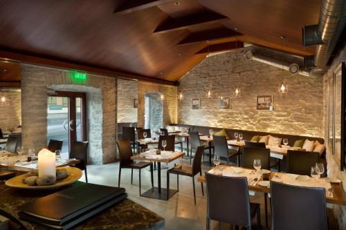 Restoran atau tempat lain untuk makan di City Hotel Tallinn by Unique Hotels