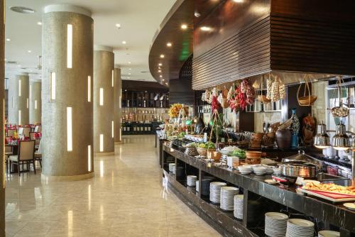 Jídlo v rezortu nebo okolí