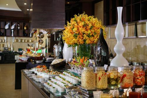 Jídlo v rezortu nebo okolí