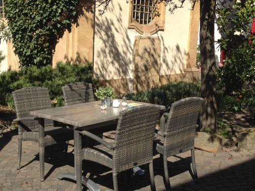 Gambar di galeri bagi Hotel & Café Ritter von Böhl di Deidesheim