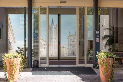 Exteriér nebo vchod ubytování Hotel Tre Ville