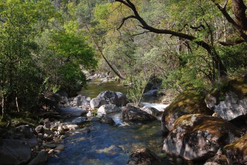 Paesaggio naturale nelle vicinanze dell'hotel