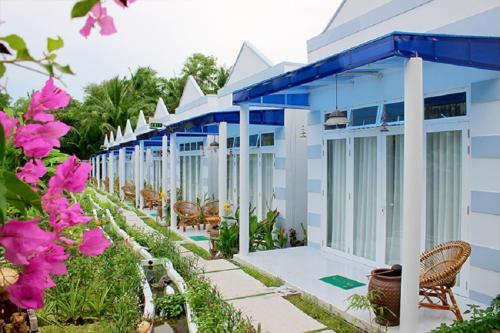 Κήπος έξω από το Nostress Guest House